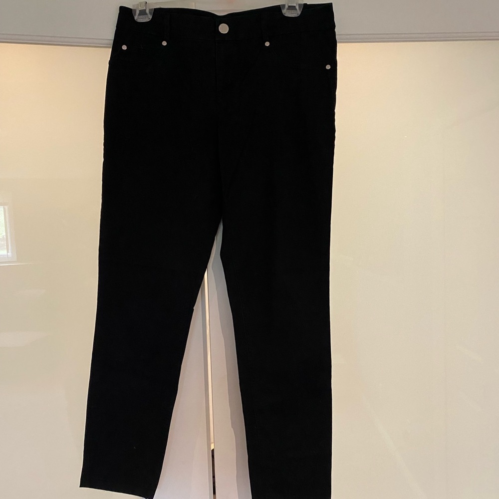 DKNY womens black pants